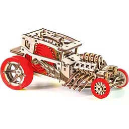 Деревянный конструктор Hot Rod Time For Machine T4M380303 Красный