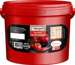 Кетчуп Торчин Професійний 3.4 кг