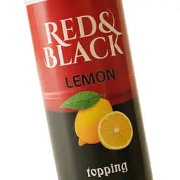 Топінг Red&Black Лимон 0.6 кг - мініатюра 5