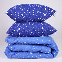 Набір MirSon №1228 Сolor Fun Line Milky Way Thinsulate 172 х 205 см синій (2200010874938) - мініатюра 4