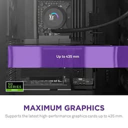 Корпус NZXT H9 Flow Tempered Glass без БЖ Black (CM-H92FB-01) - мініатюра 4