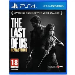 Гра The Last of Us Remastered (англійська версія) (PS4)