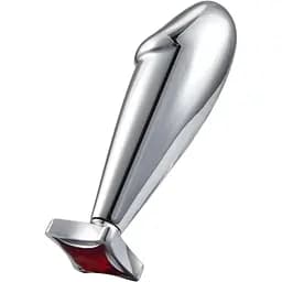 Анальная пробка с кристаллом SKN-MS50