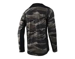 Велоджерсі Troy Lee Designs Skyline LS Chill Jersey Hide Out Black L (1106-353466004) - мініатюра 2