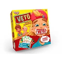 Настольная игра Danko Toys Вето (Veto) (укр.) (VETO-01-01U)