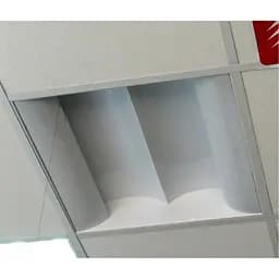 Светильник потолочный Brille 118005 OTM 236/595/ офисный растровый врезной