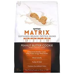 Протеин Syntrax Matrix 2.27 кг Арахисовая паста-печенье