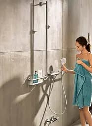 Душовий гарнітур Hansgrohe Unica Comfort 26326400, Білий - мініатюра 4