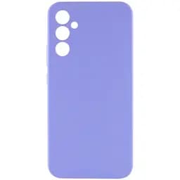 Чехол Lakshmi Silicone Cover Full Camera (AAA) для Samsung Galaxy S24 Сиреневый / Dasheen