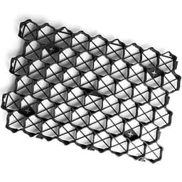 Решітка під ґрунт Kruger Meier Hardscape Grid 60x40 см для захисту дна акваріум - мініатюра 12