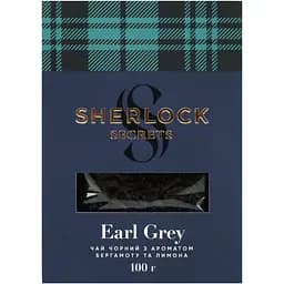 Чай чорний Sherlock Secrets Earl Grey 100 г (920152) - мініатюра 2