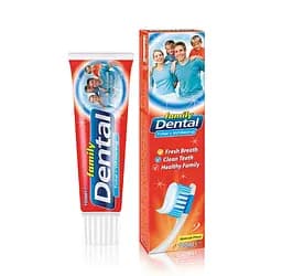 Зубна паста Dental Комплексний захист та відбілювання, 100 мл