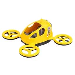 Дитяча іграшка "Квадрокоптер" ТехноК 7969TXK на коліщатках Жовтий