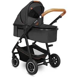 Коляска універсальна 3в1 Lionelo Amber Grey Graphite, графітова (LO-AMBER GREY GRAPHITE (3in1)) - мініатюра 7