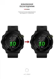 Гідрогелева плівка на годинники Garmin Forerunner 55 ArmorStandart захисна плівка для смарт годинників прозора (ARM65779) - мініатюра 3