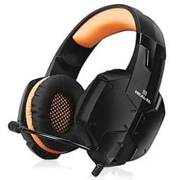 Наушники Real-El GDX-7700 SURROUND 7.1 black-orange (GDX-7700 SURROUND 7.1 black-orange)