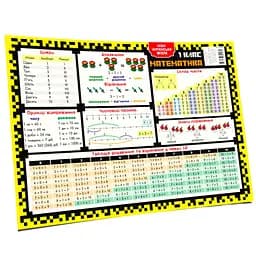 Навчальний килимок-підказка Зірка 1 клас 42х29.7 см