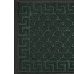 Килимок придверний Eco Fabric Луска з кромкою смарагд 40 х 60 см (4060-105) - мініатюра 5