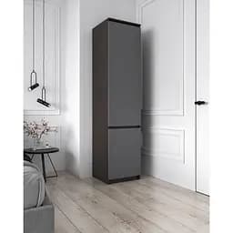 Пенал со штангой Moreli T-218 500x2117x498 мм Венге магия/Антрацитовый (mo-t218-venge-antracit)