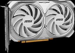 Відеокарта GeForce RTX 4060 8GB MSI Ventus 2X OC White (RTX 4060 VENTUS 2X WHITE 8G OC) Б/В - мініатюра 2