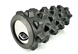 Масажний ролик Grid Roller PRO 33 см Чорний EasyFit fit0024994 - мініатюра 3