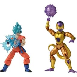 Фігурки анімаційні персонажів Bandai Dragon Ball Stars Батл Голден Фрізи та Супер Сайян Блу Гоку (123823)