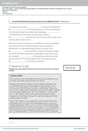 Success International English Skills for Cambridge IGCSE Workbook with Digital Access (2 Years) - мініатюра 3