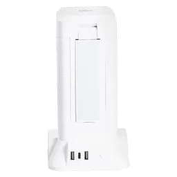 Мережевий фільтр-подовжувач TOWER 9 розеток LED-лампа 3USB + 1PD 4,8 метра Yiwu HP-5-7MF - мініатюра 16
