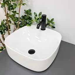 Умивальник VBI Narni white накладний VBI-014901, Білий