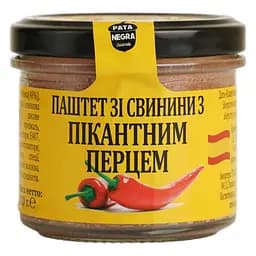 Паштет Pata Negra с пикантным перцем 110 г