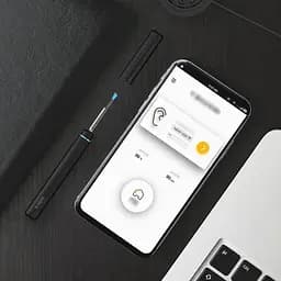 Розумна вушна паличка Xiaomi Bebird M9 Pro Black [44573] - мініатюра 5