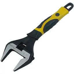 Ключ розвідний Сталь Profi 250 мм з тонкими губками 0-50 мм (90345)