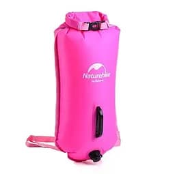 Буй-гермомешок Naturehike NH17S001-G 18л с хомутом (Розовый)