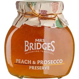 Джем Mrs Bridges Персик та Просекко 340 г