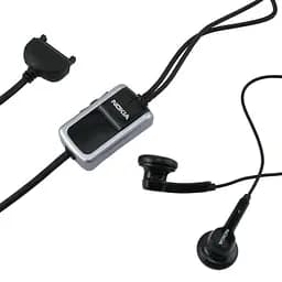 Гарнітура Nokia HS-23 проприєтарний роз'єм Pop-port - мініатюра 3