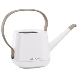 Лійка Lechuza Yula 1.7 л біло-сіра (13910)