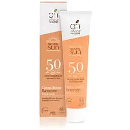 Детский солнцезащитный крем Officina Naturae SPF 50, 75 мл