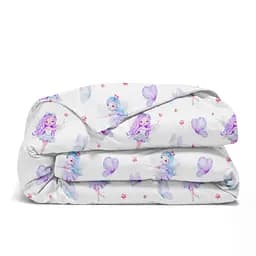 Дитяча постільна білизна Cosas MAGIC FAIRY CS2 110х140см (MagicFairy_106LilacHaze_140) - мініатюра 3