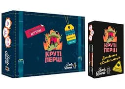Настольная игра Lords of Boards Крутые Перцы с дополнением Славные Ребята (укр.) + уникальное промо! (LOB2204UA+1)