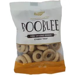  Сушки Хлібодар Міні Booblee 50 г