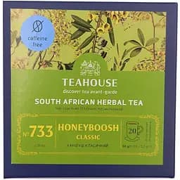 Чай трав'яний Teahouse Ханібуш класичний 20 шт. x 2.5 г