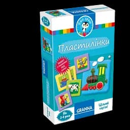 Настольная игра Granna Пластилинки, укр. язык (82661)
