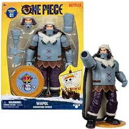 Коллекционная фигурка Moose One Piece Wapol с артикуляцией (63316)