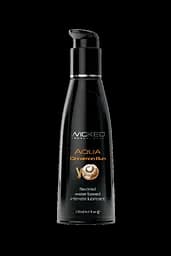Їстівний лубрикант зі смаком булочки з корицею Wicked Aqua 120 ml