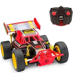 Машинка на радіокеруванні Kool Speed Баггі, червона, масштаб 1:20, швидкість 9 км/год