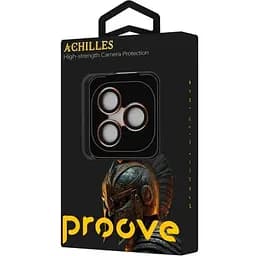 Захисне скло на камеру Proove Achilles для Apple iPhone 17 Pro/17 Pro Max Orange (CPPAIP17PM30) [156970]