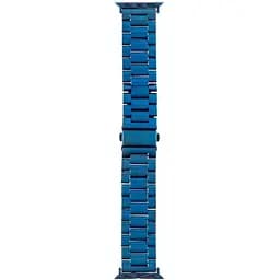 Ремінець Stainless Steel Apple Watch 41/40/38 mm Blue (34694_3342373)