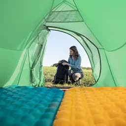Намет Naturehike Cloud Up Base 2 CNK2450WS032 надлегкий двомісний зелений - мініатюра 7