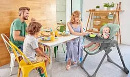 Стільчик для годування Kinderkraft Tastee Grey (4160) - мініатюра 10