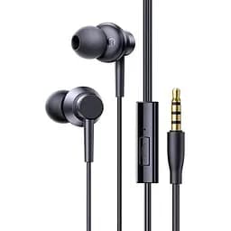 Проводные вакуумные наушники Baseus Encok HZ11 Wired Earphones, 3.5mm, 1.2m, (A00164200213-Z1) black